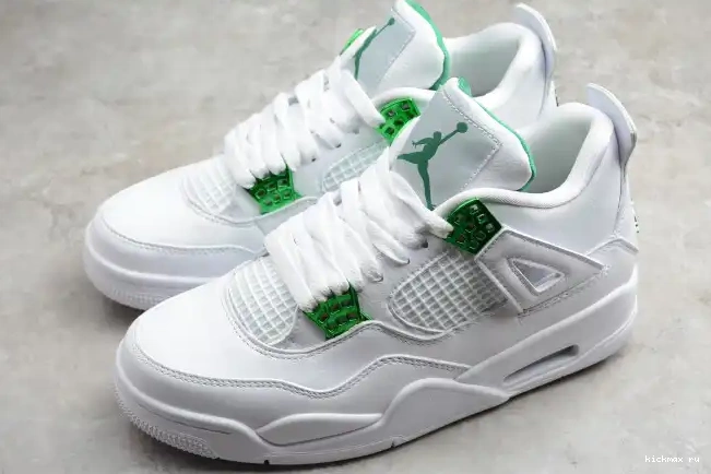 Rep MAX Green Pine Jordan 4 Air CT8527-113 0414
